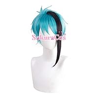 【即購入◎】ツイステ ジェイド 風 セット済み コスプレウィッグ ツイステッドワンダーランド ジェイド コスプレ ウィッグ カット